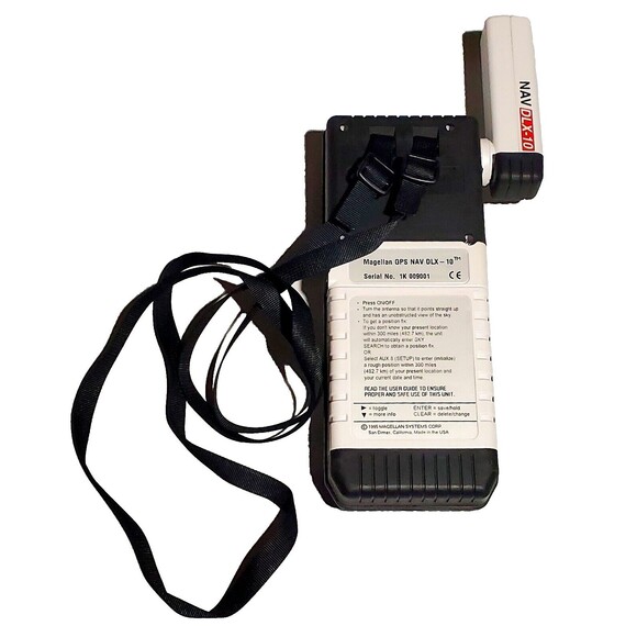 Magellan NAV DLX-10 Handheld GPS Satellite Navigator w/ Box VTG Tested Working - Picture 4 of 16